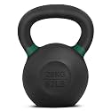 Yes4All Powder Coated Kettlebell, 9–88 lb Cast Iron Weights
