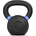 Yes4All Powder Coated Kettlebell, 9–88 lb Cast Iron Weights