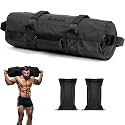 Yes4All Sandbags for Working Out, Unfilled Adjustable Sand Bags for Weight Training with Handles, Multiple Colors & Sizes 5-200lbs