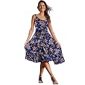 YESNO Women39s Summer Casual Sleeveless Midi Dresses