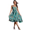 YESNO Women39s Summer Casual Sleeveless Midi Dresses