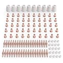 YESWELDER 110-Piece PT31 Plasma Consumables Kit for CUT-45/CUT-50