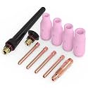 YESWELDER 11Pcs TIG Welding Torch Consumables Kit