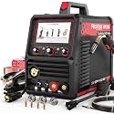 YESWELDER Firstess DP200 Welder, 120V/240V Pulsed Tech Multiprocess Machine