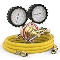 YESWELDER Nitrogen Regulator with Hose, 0-800 PSI and 0-4000PSI Output