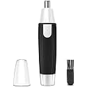 YETI 3-in-1 Electric Nose & Ear Hair Trimmer – Stainless Steel Blades, Painless Grooming for Men & Women
