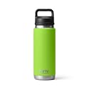 YETI Rambler 26 oz Bottle, Leakproof, Vacuum Insulated, Stainless Steel with Chug Cap, Venom