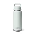 YETI Rambler 26 oz Bottle, Leakproof, Vacuum Insulated, Stainless Steel with Chug Cap, Ridgeline