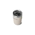 YETI Rambler 8 oz Stackable Cup, Stainless Steel, Vacuum Insulated Espresso Cup with MagSlider Lid, Black