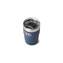YETI Rambler 8 oz Stackable Cup, Stainless Steel, Vacuum Insulated Espresso Cup with MagSlider Lid, Navy