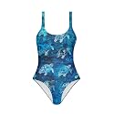 YEXIATODO Kids One Piece Swimsuit for Teen Girls Womens Bathing Suit High Waist Bikini Set Girls Swimsuit for 7-18 Years Old