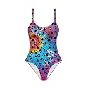YEXIATODO Kids One Piece Swimsuit for Teen Girls Womens Bathing Suit High Waist Bikini Set Girls Swimsuit for 7-18 Years Old