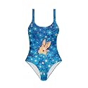 YEXIATODO Kids One Piece Swimsuit for Teen Girls Womens Bathing Suit High Waist Bikini Set Girls Swimsuit for 7-18 Years Old