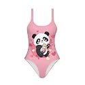 YEXIATODO Kids One Piece Swimsuit for Teen Girls Womens Bathing Suit High Waist Bikini Set Girls Swimsuit for 7-18 Years Old