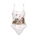 YEXIATODO Kids One Piece Swimsuit for Teen Girls Womens Bathing Suit High Waist Bikini Set Girls Swimsuit for 7-18 Years Old