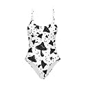YEXIATODO Kids One Piece Swimsuit for Teen Girls Womens Bathing Suit High Waist Bikini Set Girls Swimsuit for 7-18 Years Old