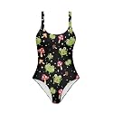 YEXIATODO Kids One Piece Swimsuit for Teen Girls Womens Bathing Suit High Waist Bikini Set Girls Swimsuit for 7-18 Years Old