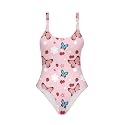YEXIATODO Kids One Piece Swimsuit for Teen Girls Womens Bathing Suit High Waist Bikini Set Girls Swimsuit for 7-18 Years Old