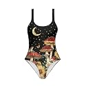 YEXIATODO Kids One Piece Swimsuit for Teen Girls Womens Bathing Suit High Waist Bikini Set Girls Swimsuit for 7-18 Years Old