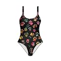 YEXIATODO Kids One Piece Swimsuit for Teen Girls Womens Bathing Suit High Waist Bikini Set Girls Swimsuit for 7-18 Years Old