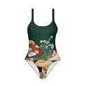 YEXIATODO Kids One Piece Swimsuit for Teen Girls Womens Bathing Suit High Waist Bikini Set Girls Swimsuit for 7-18 Years Old