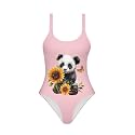 YEXIATODO Kids One Piece Swimsuit for Teen Girls Womens Bathing Suit High Waist Bikini Set Girls Swimsuit for 7-18 Years Old