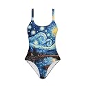 YEXIATODO Kids One Piece Swimsuit for Teen Girls Womens Bathing Suit High Waist Bikini Set Girls Swimsuit for 7-18 Years Old