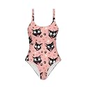 YEXIATODO Kids One Piece Swimsuit for Teen Girls Womens Bathing Suit High Waist Bikini Set Girls Swimsuit for 7-18 Years Old
