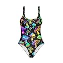 YEXIATODO Kids One Piece Swimsuit for Teen Girls Womens Bathing Suit High Waist Bikini Set Girls Swimsuit for 7-18 Years Old