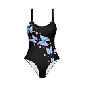 YEXIATODO Kids One Piece Swimsuit for Teen Girls Womens Bathing Suit High Waist Bikini Set Girls Swimsuit for 7-18 Years Old