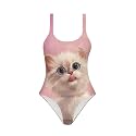 YEXIATODO Kids One Piece Swimsuit for Teen Girls Womens Bathing Suit High Waist Bikini Set Girls Swimsuit for 7-18 Years Old