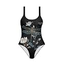 YEXIATODO Kids One Piece Swimsuit for Teen Girls Womens Bathing Suit High Waist Bikini Set Girls Swimsuit for 7-18 Years Old