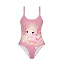 YEXIATODO Kids One Piece Swimsuit for Teen Girls Womens Bathing Suit High Waist Bikini Set Girls Swimsuit for 7-18 Years Old