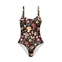YEXIATODO Kids One Piece Swimsuit for Teen Girls Womens Bathing Suit High Waist Bikini Set Girls Swimsuit for 7-18 Years Old