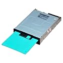 YEY Disk Drive - Floppy (1.44 MB) - Internal - 3.5" (Black),Free Floppy Cable