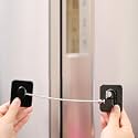 YEYA Refrigerator Lock with Key 2 Pack, Child Safety Cabinet Door Locks