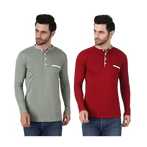 YEZI Cmbo Pack of 2 Full Sleeve