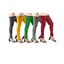 YEZI Combo Pack of 5 Stylish Woollen Leggings