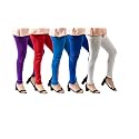 YEZI Combo Pack of 5 Stylish Woollen Leggings