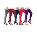 YEZI Combo Pack of 5 Stylish Woollen Leggings