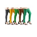 YEZI Combo Pack of 5 Stylish Woollen Leggings