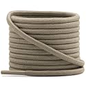 YFINE Waxed Round Shoe Laces: 2 Pairs Oxford Shoelaces for Dress Shoes Boot