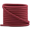 YFINE Waxed Round Shoe Laces: 2 Pairs Oxford Shoelaces for Dress Shoes Boot