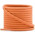 YFINE Waxed Round Shoe Laces: 2 Pairs Oxford Shoelaces for Dress Shoes Boot