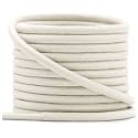 YFINE Waxed Round Shoe Laces: 2 Pairs Oxford Shoelaces for Dress Shoes Boot