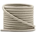 YFINE Waxed Round Shoe Laces: 2 Pairs Oxford Shoelaces for Dress Shoes Boot