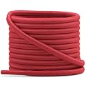 YFINE Waxed Round Shoe Laces: 2 Pairs Oxford Shoelaces for Dress Shoes Boot