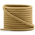 YFINE Waxed Round Shoe Laces: 2 Pairs Oxford Shoelaces for Dress Shoes Boot