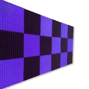 ygm acoustic foams foam pyramid wall