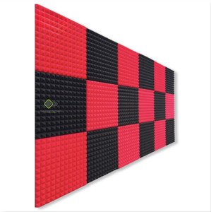ygm acoustic foams foam pyramid wall